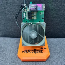 NerdQAxe++ 4.8T with PSU & Stand 80W 2.4g WiFi BM1370 chips Bitcoin Miner US EU