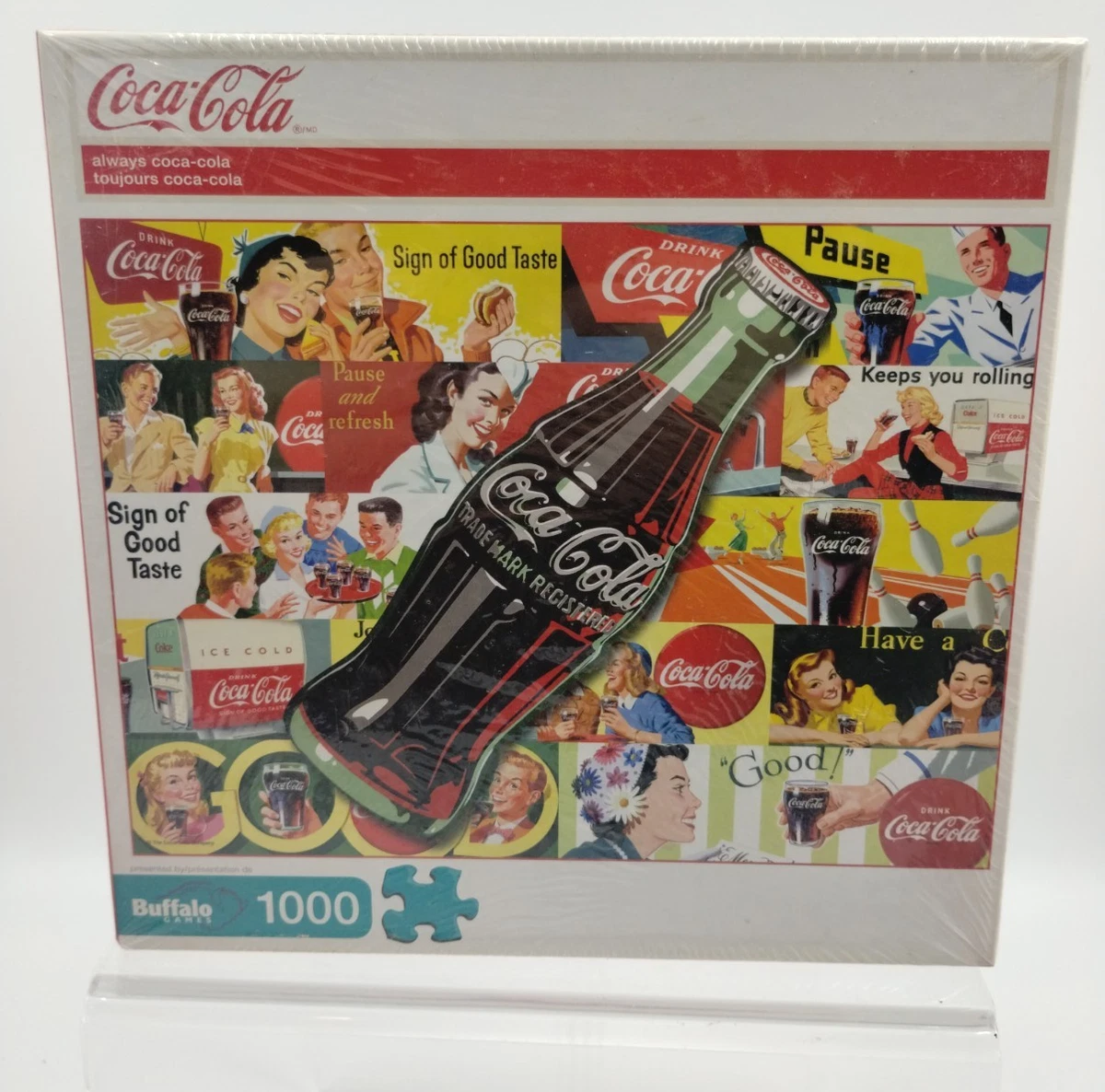 Coca Cola Jigsaw Puzzle for sale | eBay