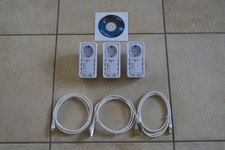 ALLNET Powerline 1200 Mbit 3er Bundle (All1681205)