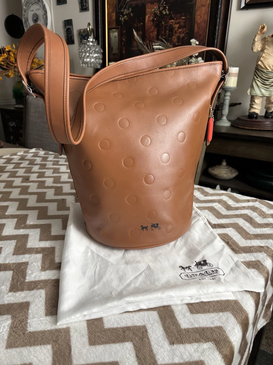 Coach Bucket Duffle Bag for sale | eBay
