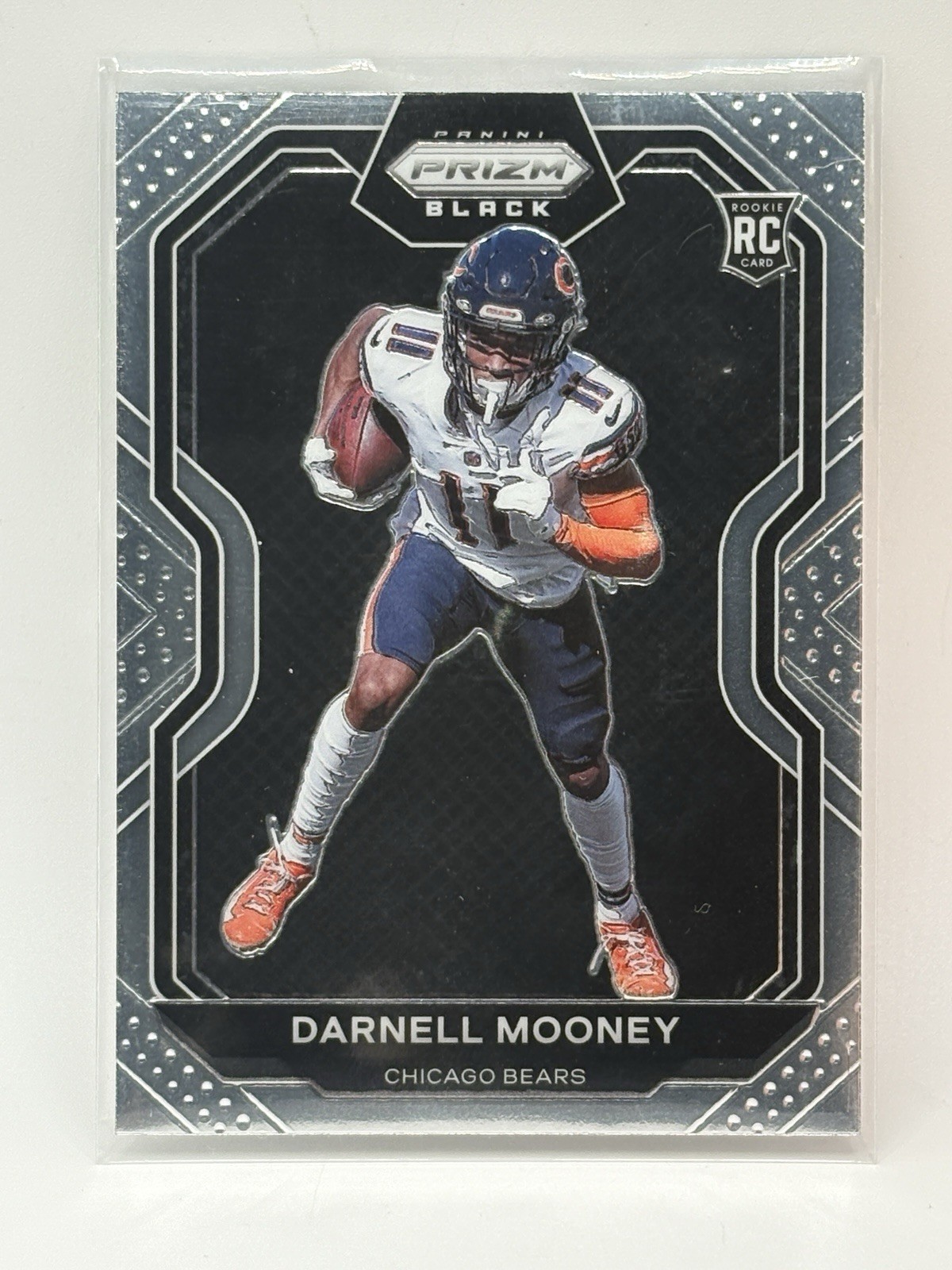 Darnell Mooney Panini Chronicles Prizm Black #PB22 Base
