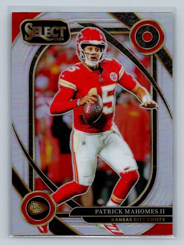 Patrick Mahomes II 2024 Panini Select Club Level Silver Prizm #223 Chiefs
