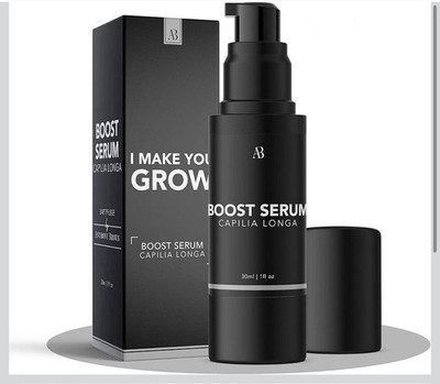 Anthony Brown  Beard Growth Serum - Bart Wachstums Serum Männer - Belegte Wirkun