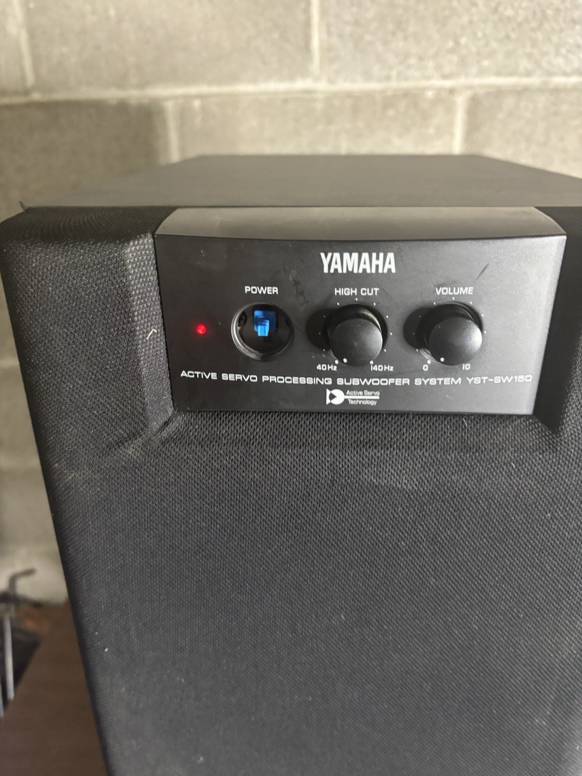 YAMAHA YST-SW150 YAMAHA ヤマハ YST-SW150 サブウーファー 【公式通販】