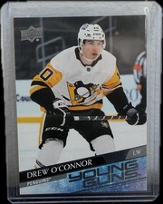 Drew O'Connor 2020-21 Upper Deck Extended Series Young Guns (#728)