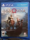 God of War (Playstation 4 2018) - Tested & Working - Very Good Condition