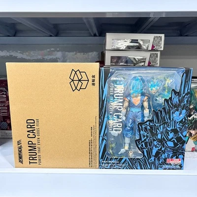 Demoniacal Fit Vegito SHF Dragon Ball Z Super Saiyan Blue Vegetto Ultimate Ace