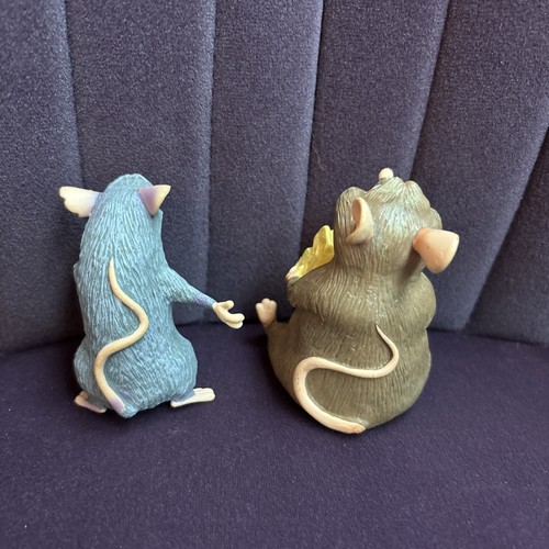 Disney Pixar Ratatouille 3” Django and Emile Figures/Cake Toppers READ - Picture 3 of 8