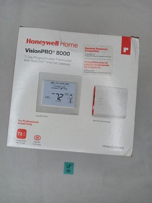 Honeywell YTH8321R1002 Visionpro 8000 Redlink Internet Gateway Thermostat Kit