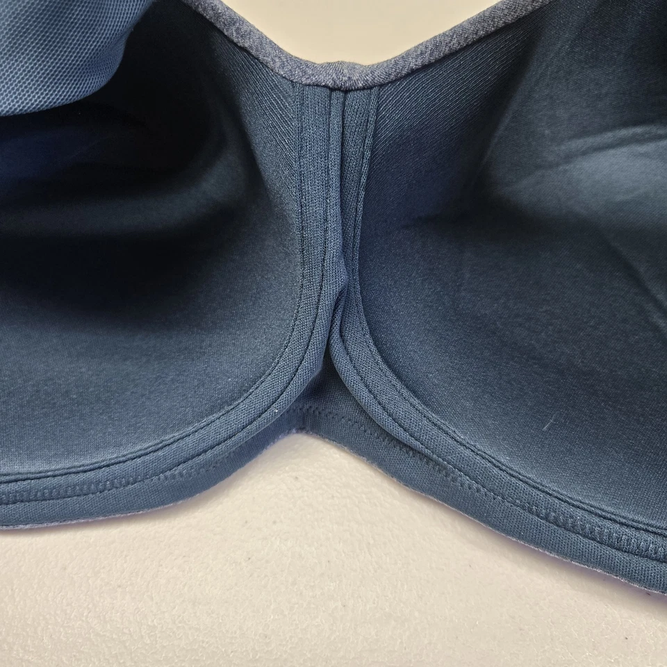 Torrid Women Bra 50B Heather Blue Dream Wire Free Lightly Lined T Shirt NWT - Image 4 of 4