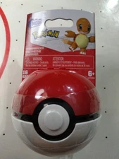 POKEMON Mega Construx CHARMANDER Pokeball 16 Pcs Sealed Pokemon New! NIP HTH94