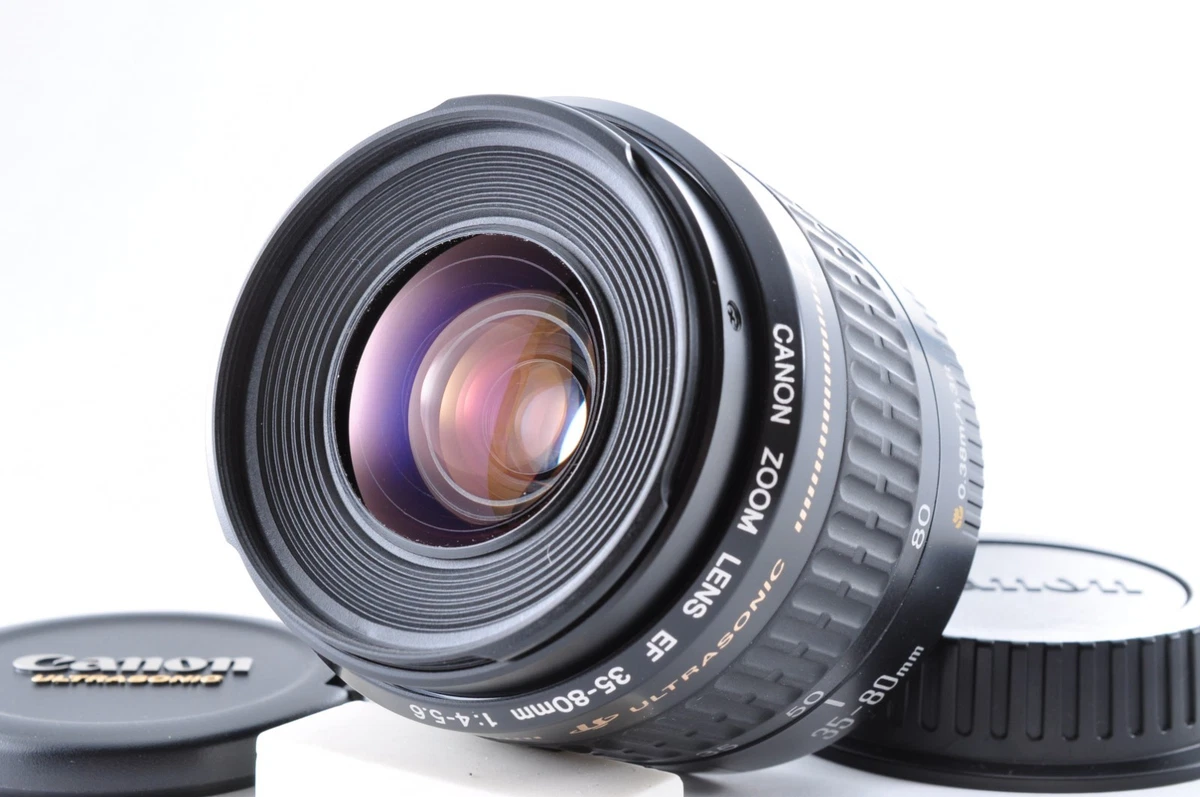 Canon 35-80mm f/4-5.6 Camera Lenses for sale - eBay