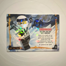 2019 Land der Oni LEGO Ninjago Sammelkarte Ei...