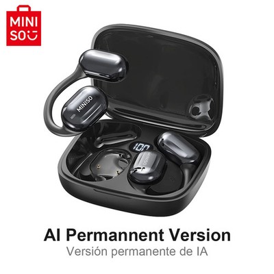 MINISO MS162 Intelligente Bluetooth-Übersetzungsohrhörer, Kabellose Kopfhörer