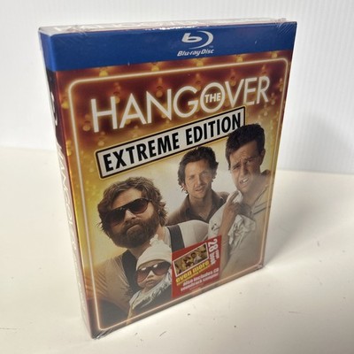 The Hangover (2009) Extreme Edition Blu-ray | New SEALED (28-page photo album)