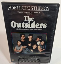 The Outsiders (1983) DVD A Free Shipping