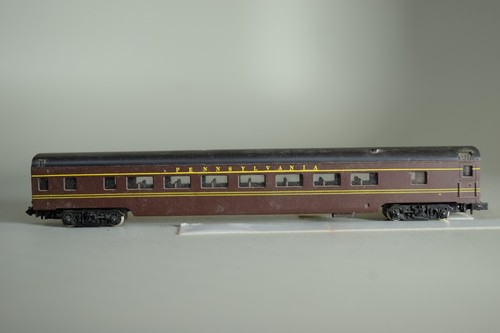 Coche de pasajeros Pennsy Pennsylvania escala N 92099 CON COR PRR | Zustand: New