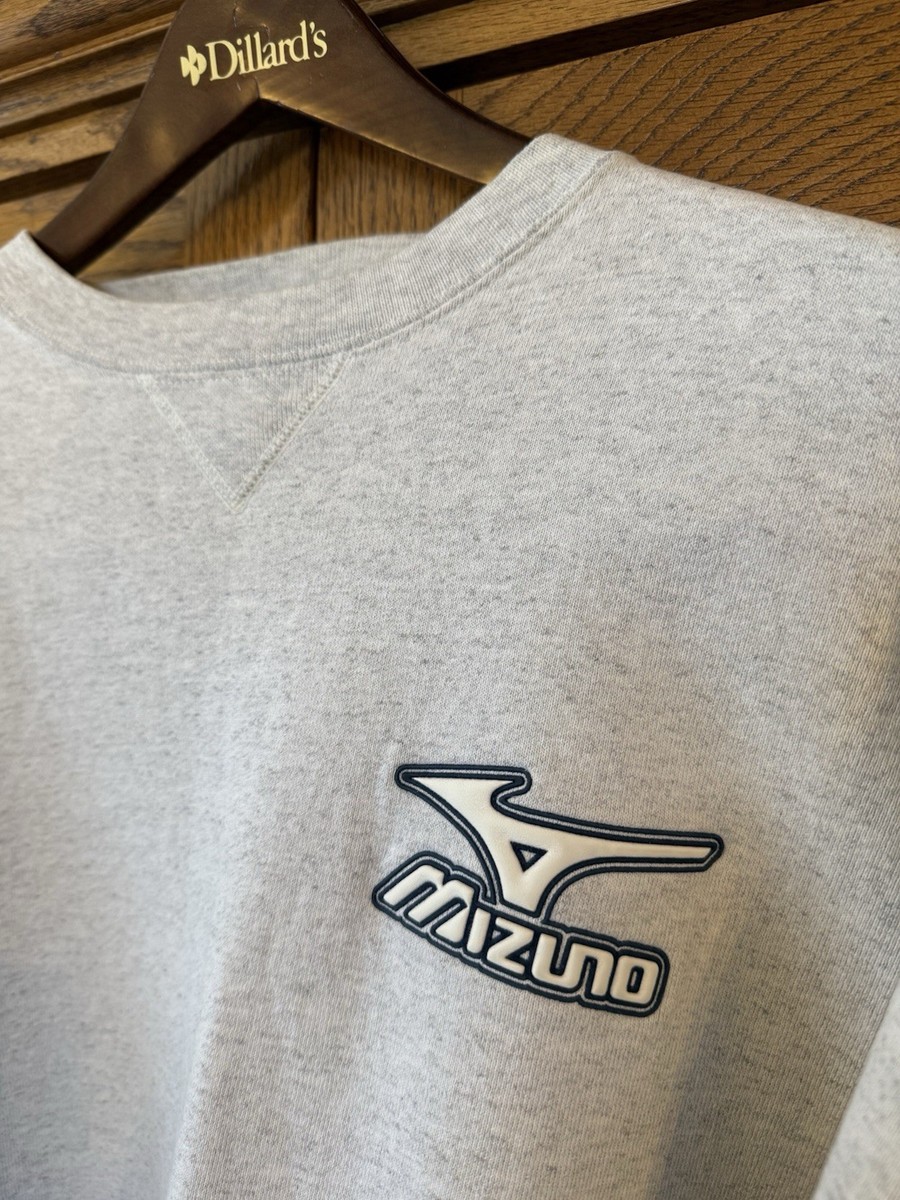 VTG 90s Mizuno Sport Heavy Crewneck Sweatshirt Adult 2XL, Made In