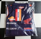 Repsol Honda Team Polo Shirt Navy S MotoGP #93 Marquez HRC Used