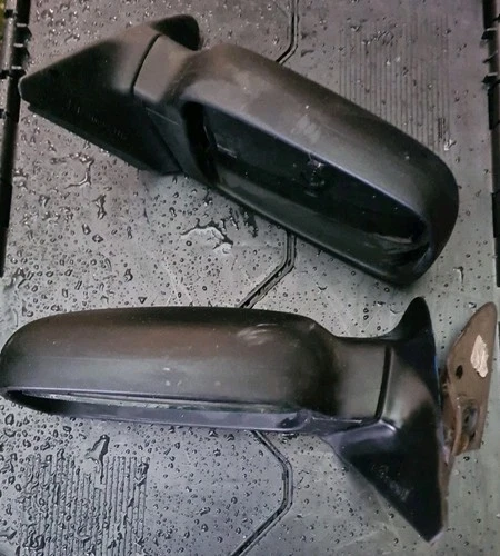 GENUINE FORD ESCORT MK 4 Mirrors 1 glass 1 Manual handle 