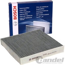 BOSCH INNENRAUMFILTER AKTIVKOHLEFILTER für DACIA DUSTER LOGAN SANDERO NISSAN