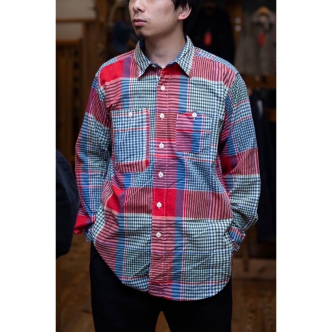 Engineered Garments 25 Excellent Condition Madras… - image 1