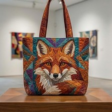 Custom Pet Portrait Tote Bag From Photo