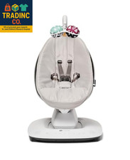 Mamaroo Multi-Motion Baby Swing, Bluetooth Enabled with 5 Unique Motions, Grey