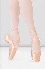 Bloch Women's European Balance Pointe Shoe Pink Satin