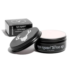 Mad Rabbit Tattoo Balm & Aftercare Cream- Color Enhancement That Revives Old Tat