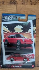 hotwheels silver series national icons porsche 911 r