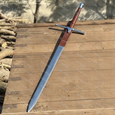 Braveheart Legendary Sword Christmas Display Cosplay Prop Game Room Item Gift Bf
