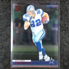 2024 Clearly Donruss Football JASON WITTEN Retro 2004 Red 13/99 #15