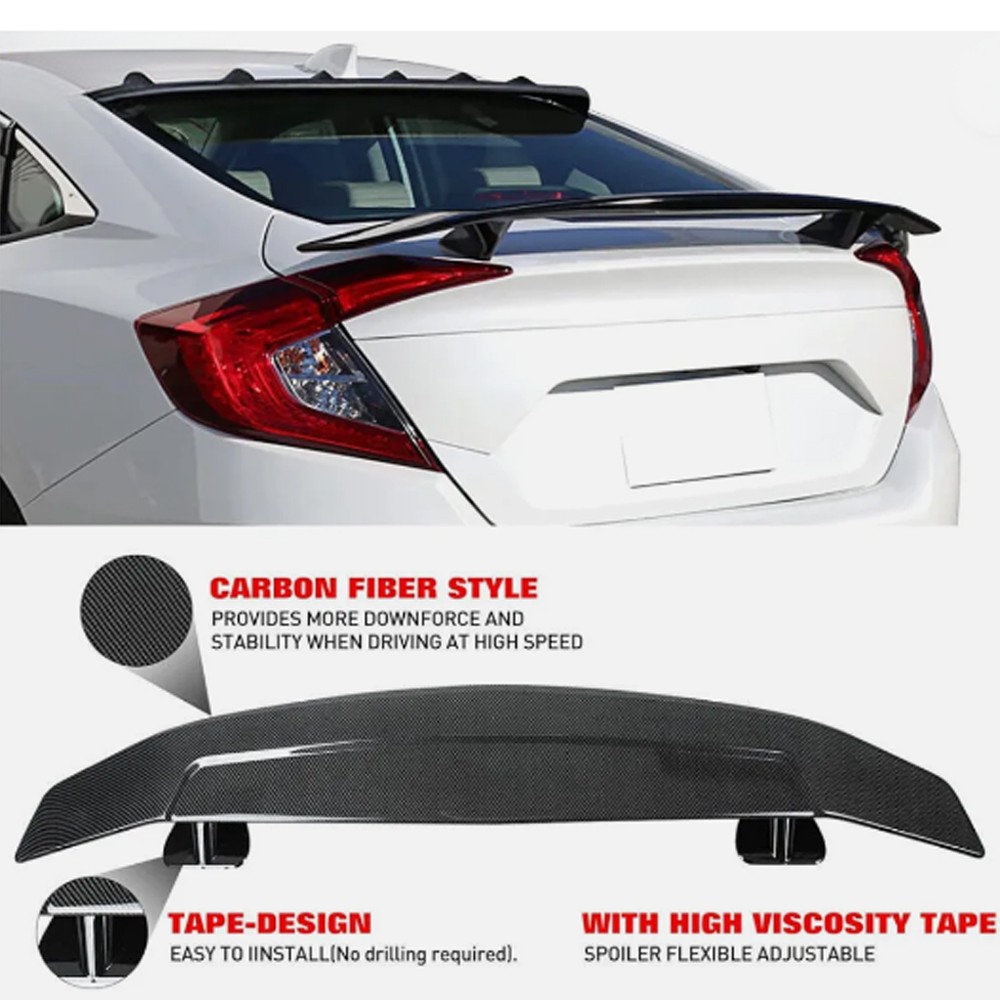 Maserati Ghibli 2014-2023 Rear Rear spoilers Set