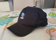 Casquette BMW Baseball - Bleu Marine - Taille Réglable (OSFA) - 100% Coton - Neuve Sans étiquette