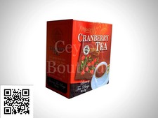 Té de arándano Mlesna - Té de Ceilán en bolsas de té de lujo