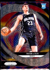 Tristan da Silva 2024-25 Panini Prizm #20 Instant Impact