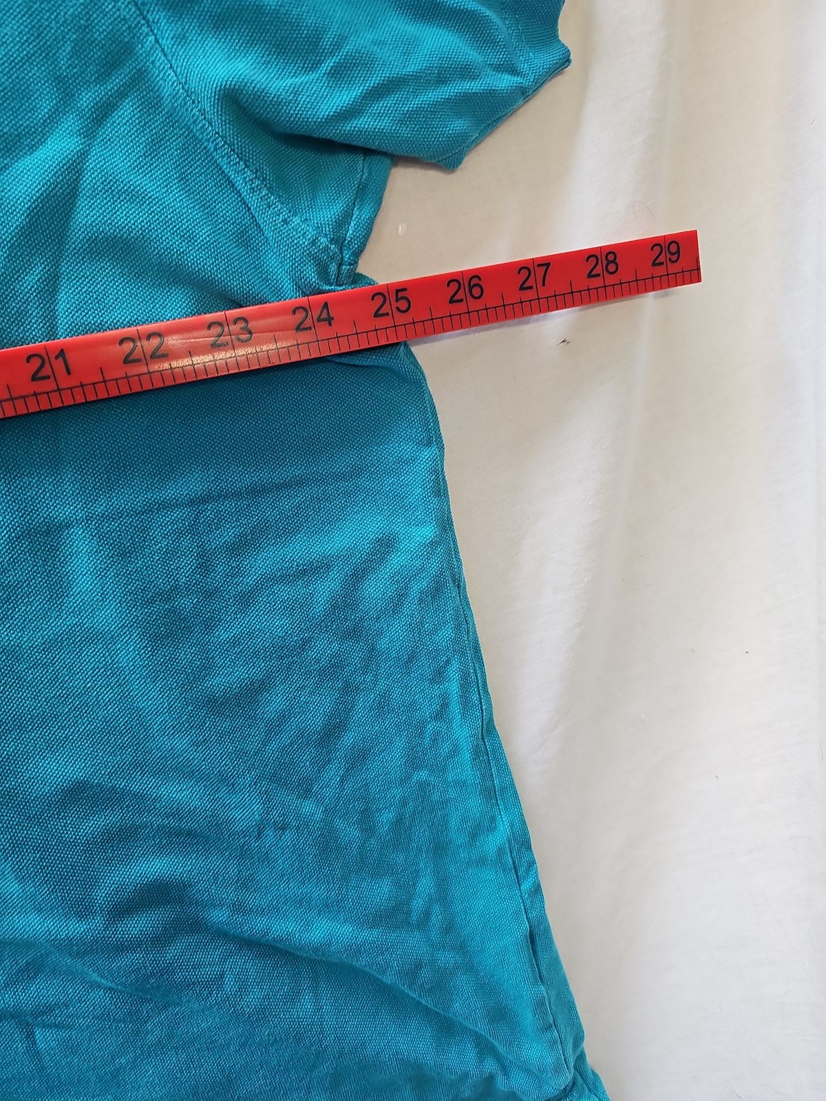 Cotton Traders Turquoise 2XL Pique Polo Shirt  391 image 5