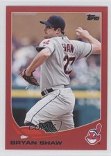 2013 Topps Update Target Red Bryan Shaw #US257 0c4