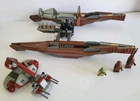 LEGO Star Wars Wookiee Catamaran 7260 - Chewbacca, Wookiee Warrior, Yoda - 2005