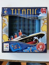 "Titanic" Jumbo Spiel, Für
