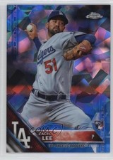 2016 Topps Box Set Chrome Sapphire Edition /250 Zach Lee #127 2f4
