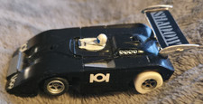 1972 AFX AURORA BLACK SHADOW CAN-AM MAGNATRACTION HO SCALE SLOT CAR