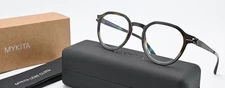 MYKITA Glasses Frame Caven Acetate Rings A63 Dark Brown Panto Light Full Set