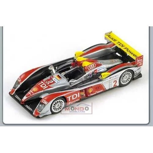1:87 Spark Audi R 10 N.2 Winner Lm 2008 1:87Sp87Lm08 Modellino - Immagine 2 di 2