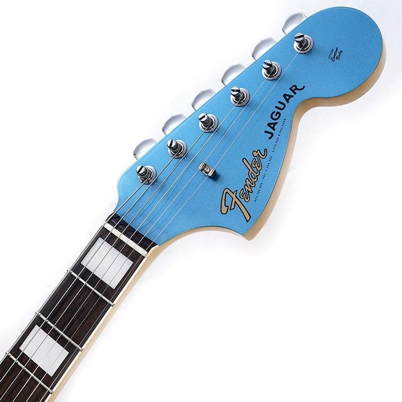 Fender Made in Japan Traditional Late 60s Jaguar Lake Placid Blue