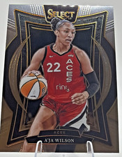 Panini 2025 WNBA Select Concourse A'ja Wilson #56 Las Vegas Aces GC0340