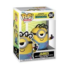 Minions & Monsters James Funko Pop! Vinyl Figure #2047 w/protector PREORDER
