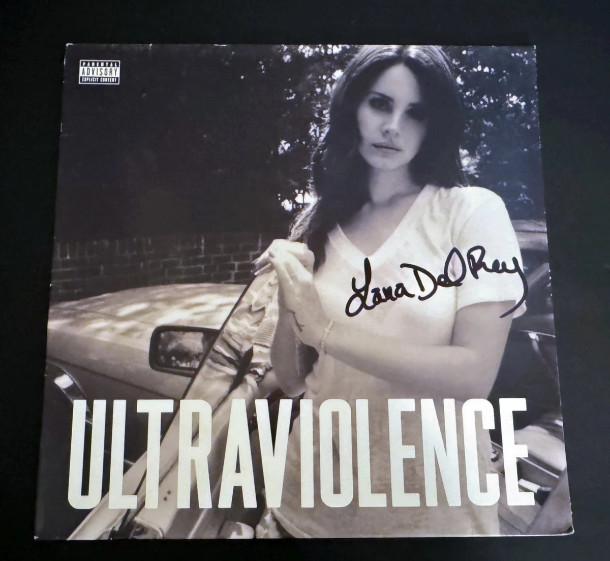 Lana Del Rey Signed Indiana Original Autographed Rock & Pop