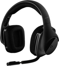 Logitech G533 Wireless Gaming Headset, 7.1 Surround Sound, Noise-Cancelling Mic